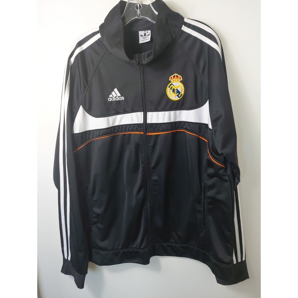 Vintage Real Madrid Adidas zip jacket XL La‎ Liga Euro Champions League
